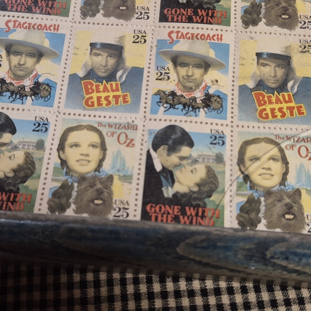 Vintage Stamps